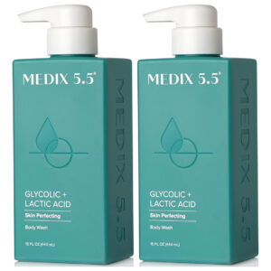 Pacote Com 2 Esfoliantes De Ácido Glicólico Body Scrub Medix