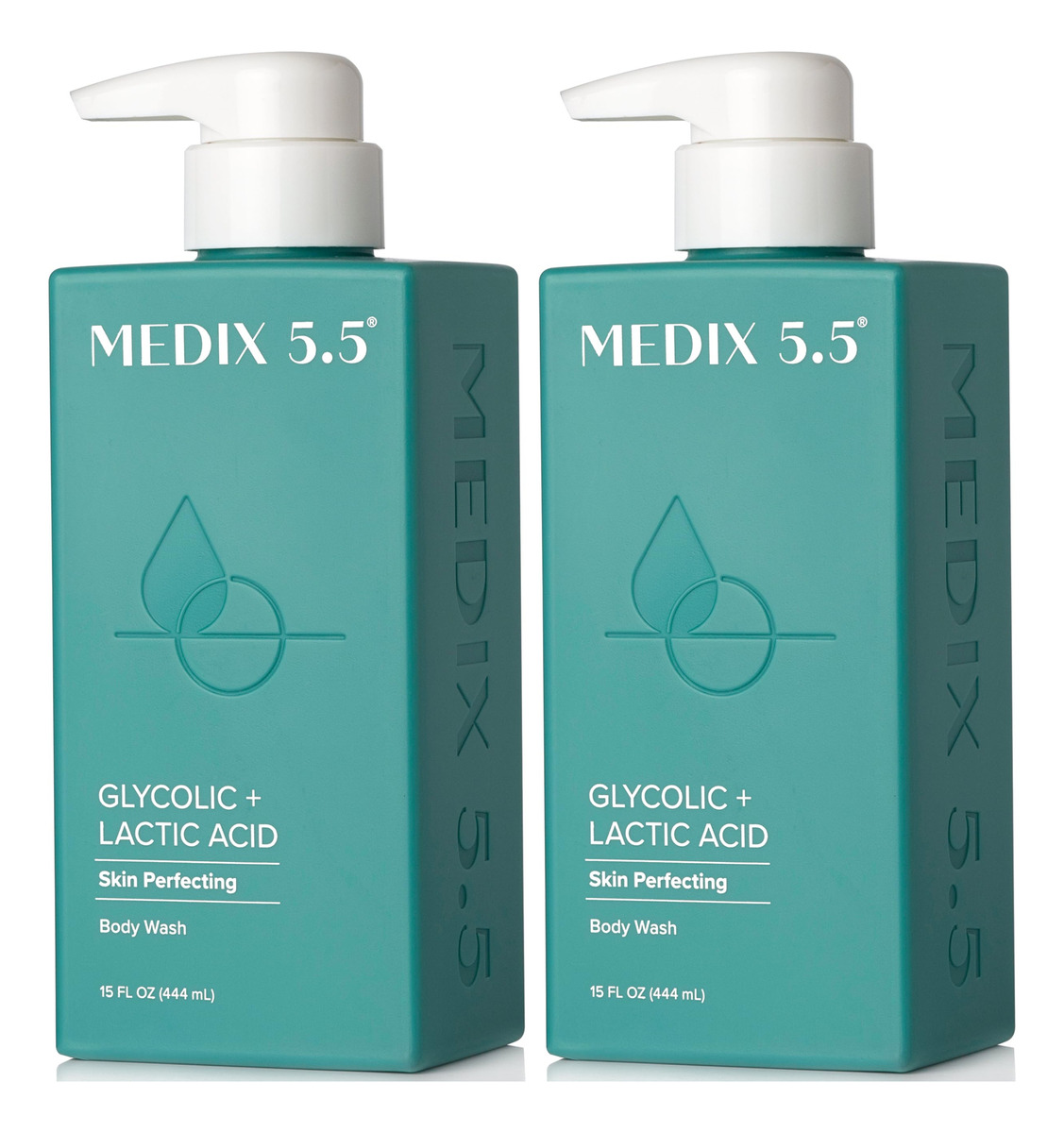 Pacote Com 2 Esfoliantes De Ácido Glicólico Body Scrub Medix