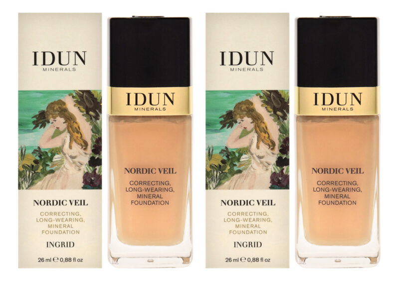 Base Líquida Idun Minerals Nordic Veil 312 Ingrid 25ml