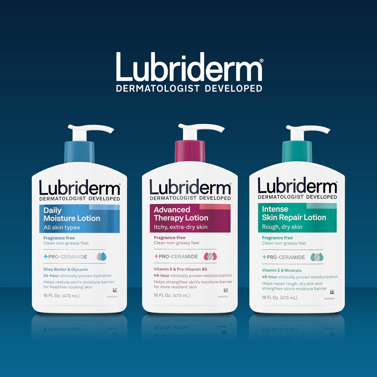 Loção Lubriderm Daily Moisture Pro-ceramide Shea Butter 720 - Imagem 9