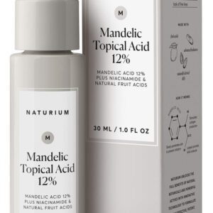 Cuidados Com A Pele Naturium Mandelic Topical Acid 12% Com N
