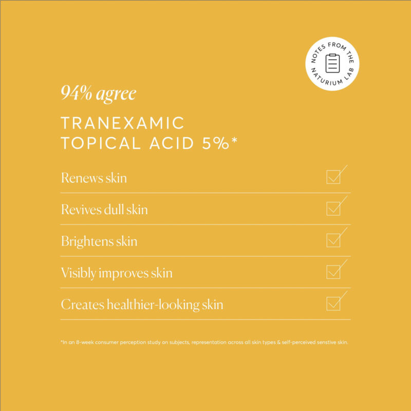 Ácido Tranexâmico Naturium Sérum 5% Com Ácido Kójico 30ml - Image 6