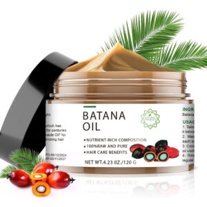 Óleo De Batana Cosmoo Para O Crescimento Do Cabelo 125 Ml 10