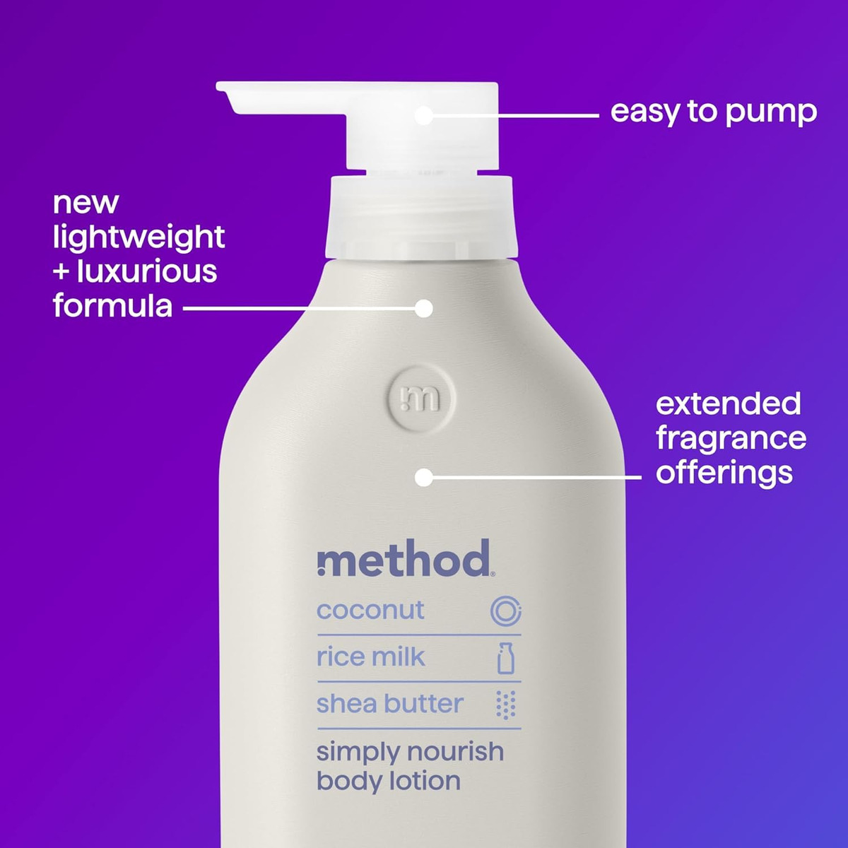 Método De Loção Corporal Simply Nourish Coconut Rice Milk 41 - Imagem 3