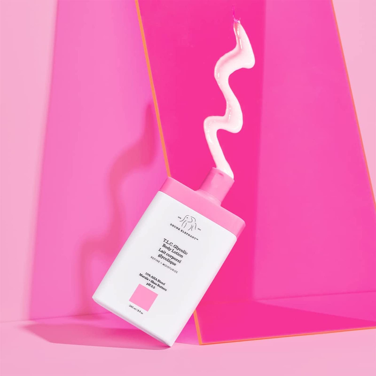 Loção Corporal Drunk Elephant T.l.c. Glycolic Com Marula E S - Imagem 3