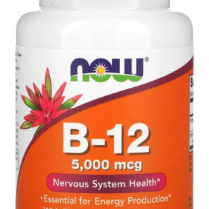 Now Vit-b12 E Ácido Fólico 60past Distribuidor Autorizado