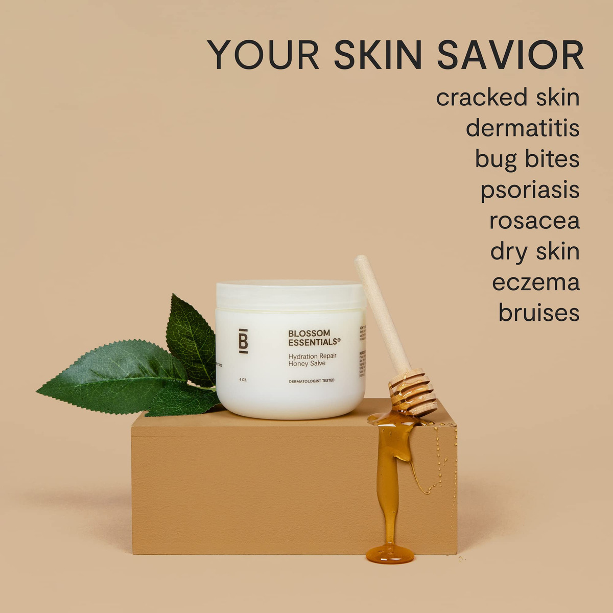 Skin Relief Honeybutter Blossom Essentials 120 Ml - Imagem 3