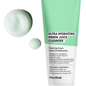 Espuma De Limpeza Facial Acure Ultra Hydrating Green Juice 1
