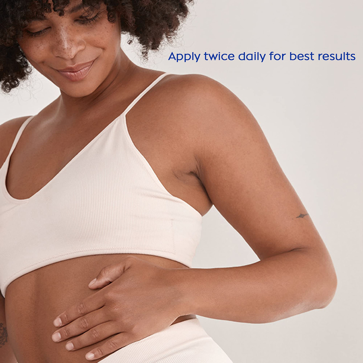 Loção Corporal Nivea Skin Firming W/ 500ml + Gel Creme 200ml - Imagem 4