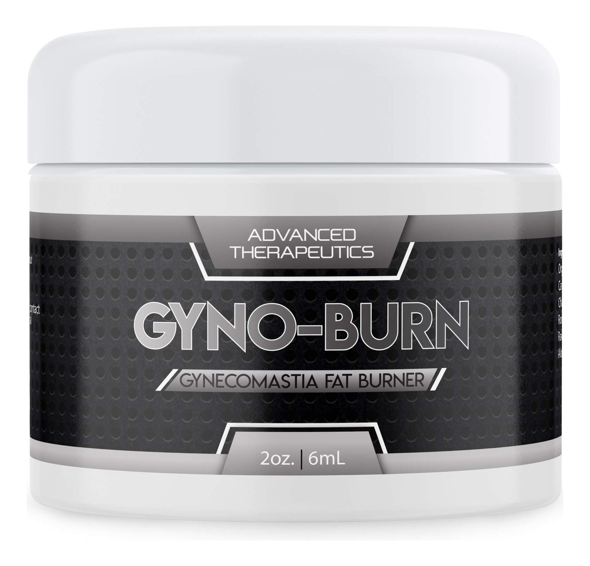 Creme Queimador De Gordura Torácica Gyno-burn Gynecomastia P