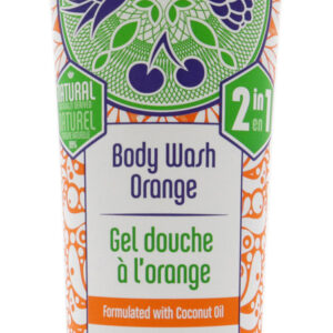 Sabonete Líquido Human+kind Orange 250ml Com Camomila E Alec