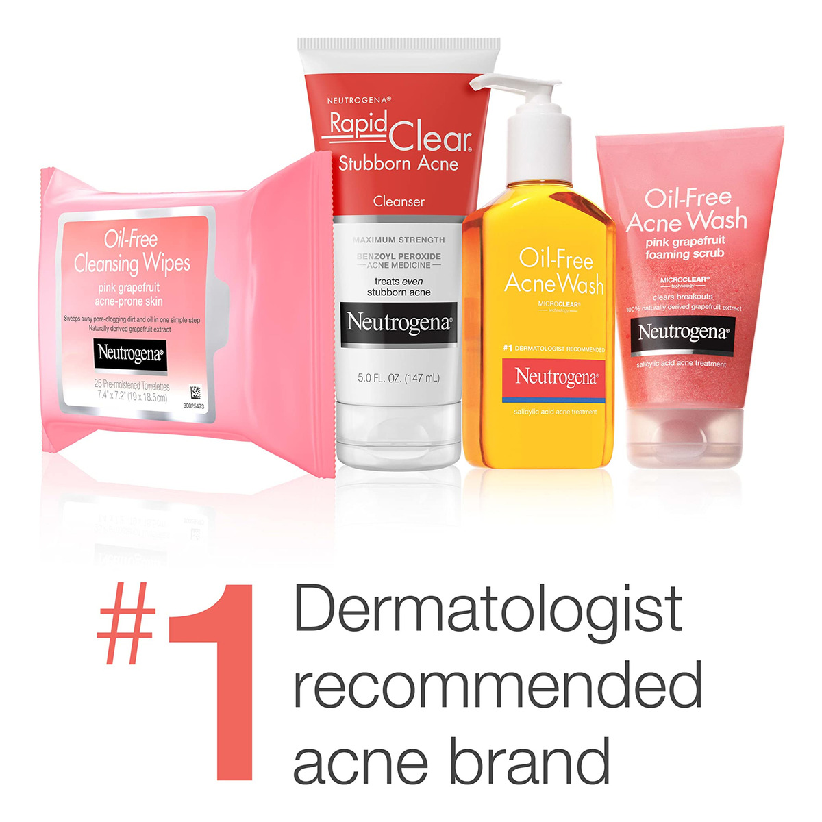Sabonete Líquido Neutrogena Body Clear Acne Treatment 250ml - Imagem 2