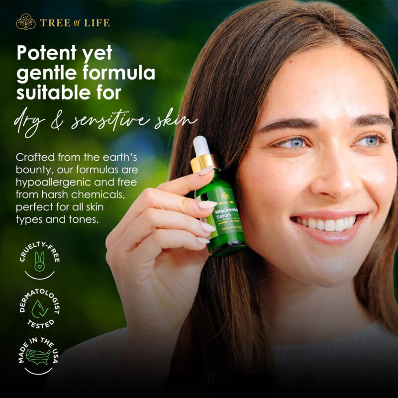 Sérum Tree Of Life De Niacinamida E Vitamina B3 60 Ml Com Hi - Image 4
