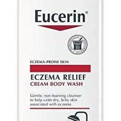 Eucerin Eczema Relief Cream Body Wash Eczema Body Wash 135