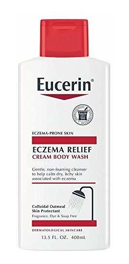 Eucerin Eczema Relief Cream Body Wash Eczema Body Wash 135