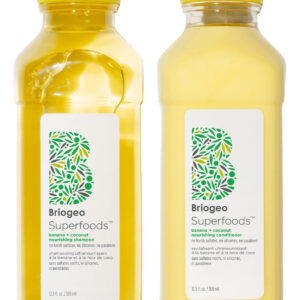 Conjunto De Shampoo E Condicionador Briogeo Superfoods Banan