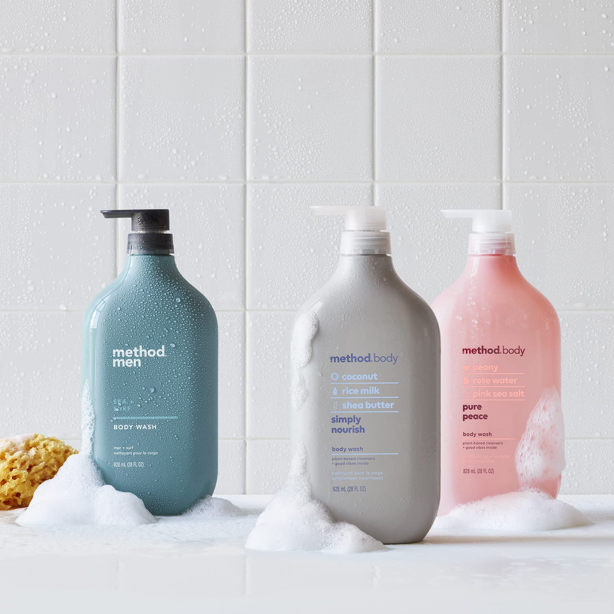 Método De Lavagem Corporal Simply Nourish 828 Ml Sem Paraben - Imagem 6