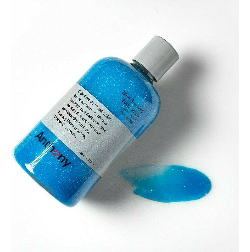 Esfoliante Corporal Anthony, Sal Marinho, Vitamina C, 350ml - Imagem 6