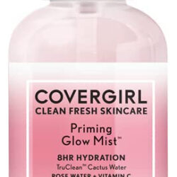 Facial Mist Covergirl Clean Fresh Priming Glow Com Água De R