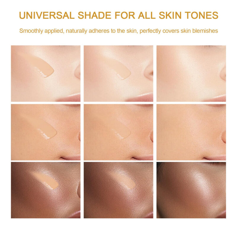 Protetor Solar Isherbin Tinted Face Spf 40 W/ Vitamina C 40m - Image 3