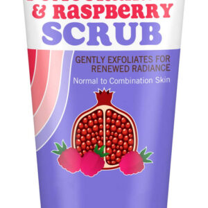 Esfoliante Facial Queen Helene Romã E Framboesa 180ml