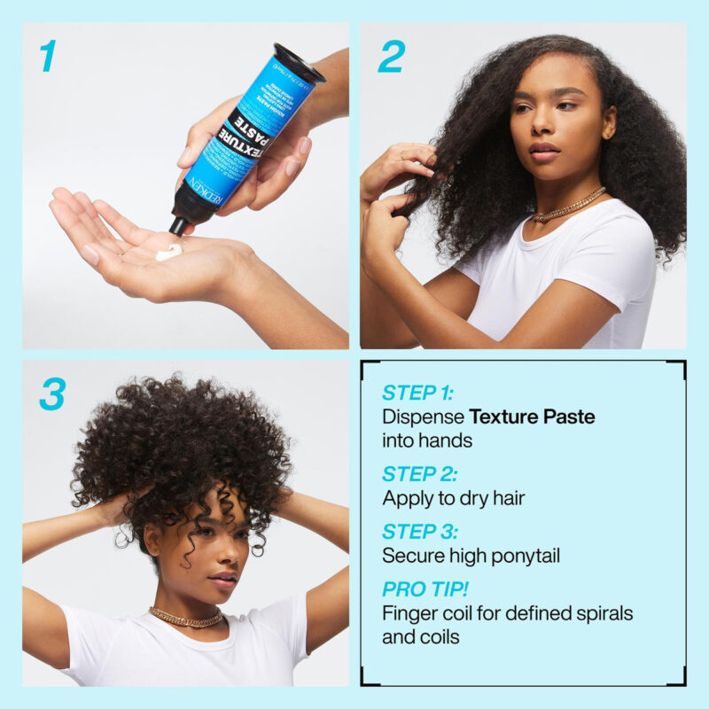 Pasta De Modelagem De Cabelo Redken Texture Paste 75ml De Fi - Image 4