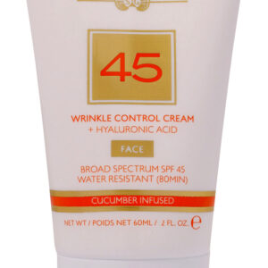 Creme Facial Hampton Sun Wrinkle Control Spf 45 60ml Unissex
