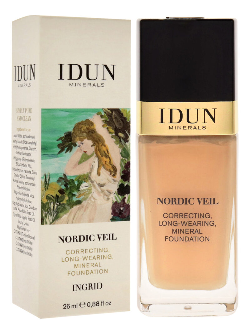 Base Líquida Idun Minerals Nordic Veil 312 Ingrid 25ml - Image 3