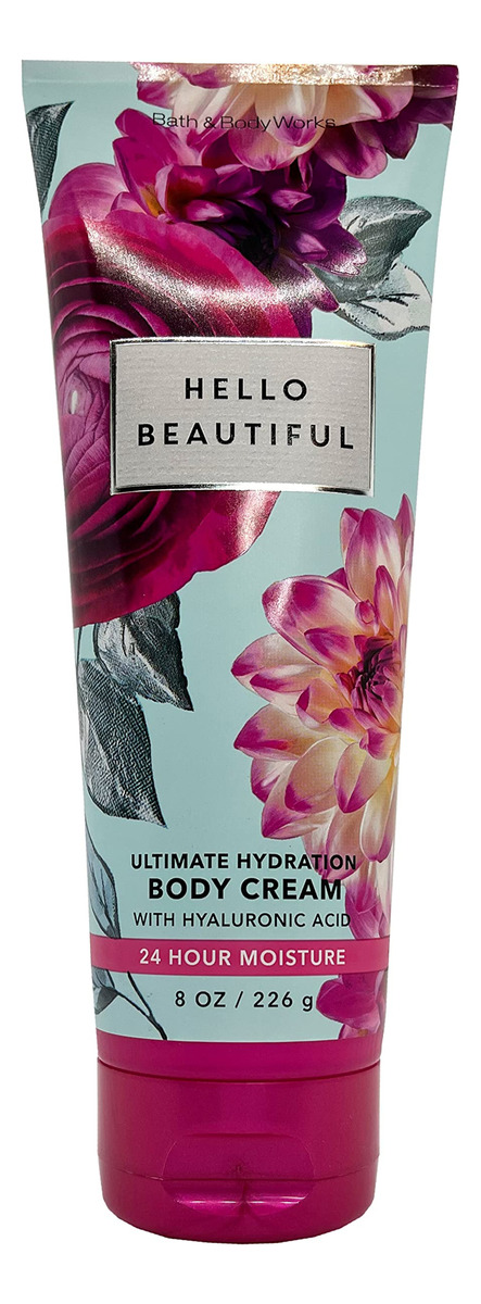 Hidratante Bath & Body Works Hello Beautiful 240 Ml - Imagem 2