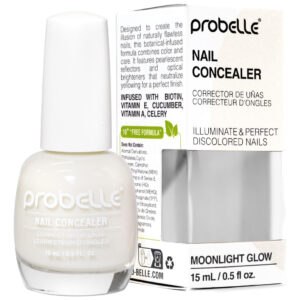 Corretivo De Unhas Probelle Illuminating Moonlight Glow Vega