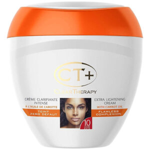 Creme Ct+ Clear Therapy Extra Lightening Com Óleo De Cenoura