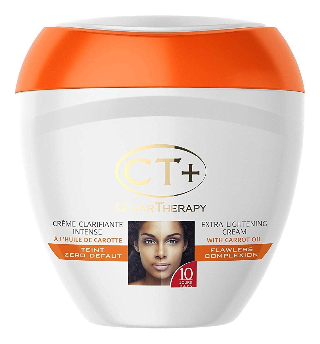 Creme Ct+ Clear Therapy Extra Lightening Com Óleo De Cenoura
