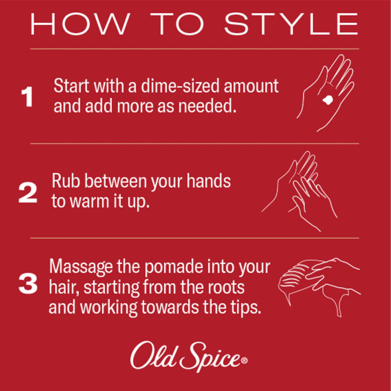Pomada De Cabelo Old Spice Fiji Flexible Hold Low Shine 65 M - Image 6