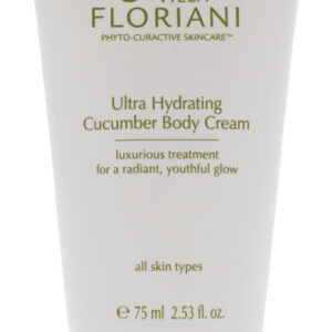 Creme Corporal Ultra Hidratante De Pepino Da Villa Floriani