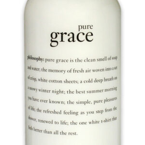 Gel De Banho Para Banho Pure Grace Shampoo Da Philosophy Uni