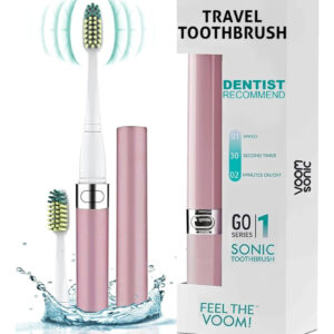 Escova De Dentes Elétrica Voom Sonic Go 1 Series Travel