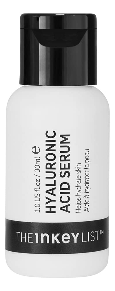 Sérum The Inkey List Ácido Hialurônico 30ml Para Pele Seca