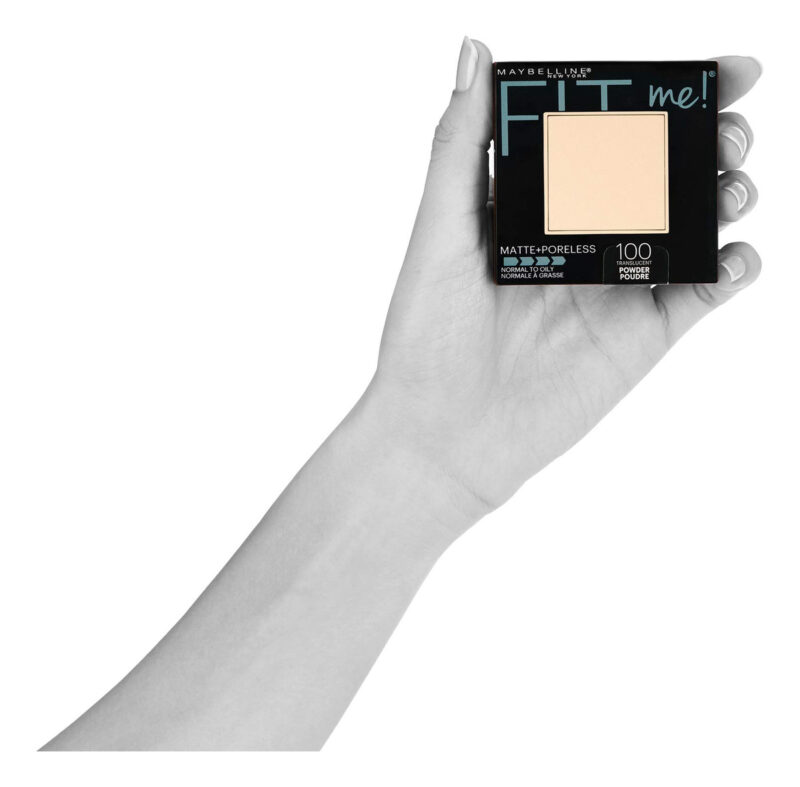 Pó Facial Maybelline Fit Me Matte + Poreless True Beige - Image 8