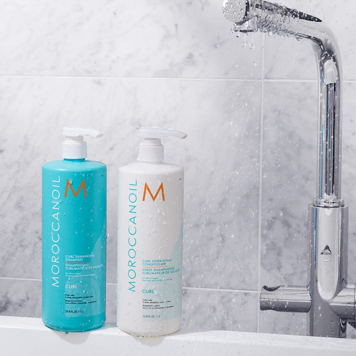 Condicionador Moroccanoil Curl Enhancing 1l - Imagem 4