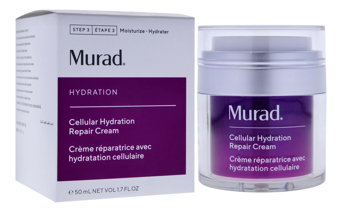 Creme Reparador Murad Cellular Hydration Barrier 50ml Para M - Imagem 3