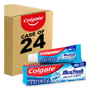 Pasta De Dentes Colgate Max Fresh Travel Size Cool Mint 20 M