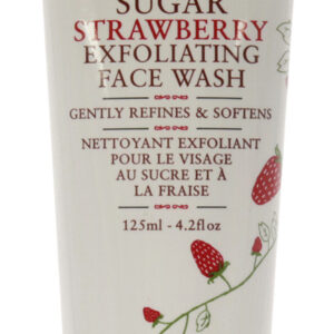 Sabonete Facial Esfoliante De Morango Com Açúcar Fresco, 4,2