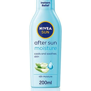 Loção Hidratante Pós-sol Nivea Sun Aloe Vera Silky