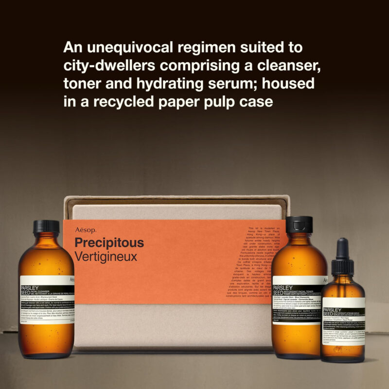 Kit De Cuidados Com A Pele Aesop Precipitous Com Limpador, T - Image 2
