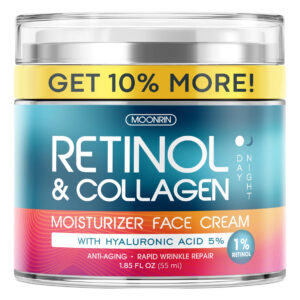 Hidratante Moonrin Cosmetics Retinol Com Ácido Hialurônico 5