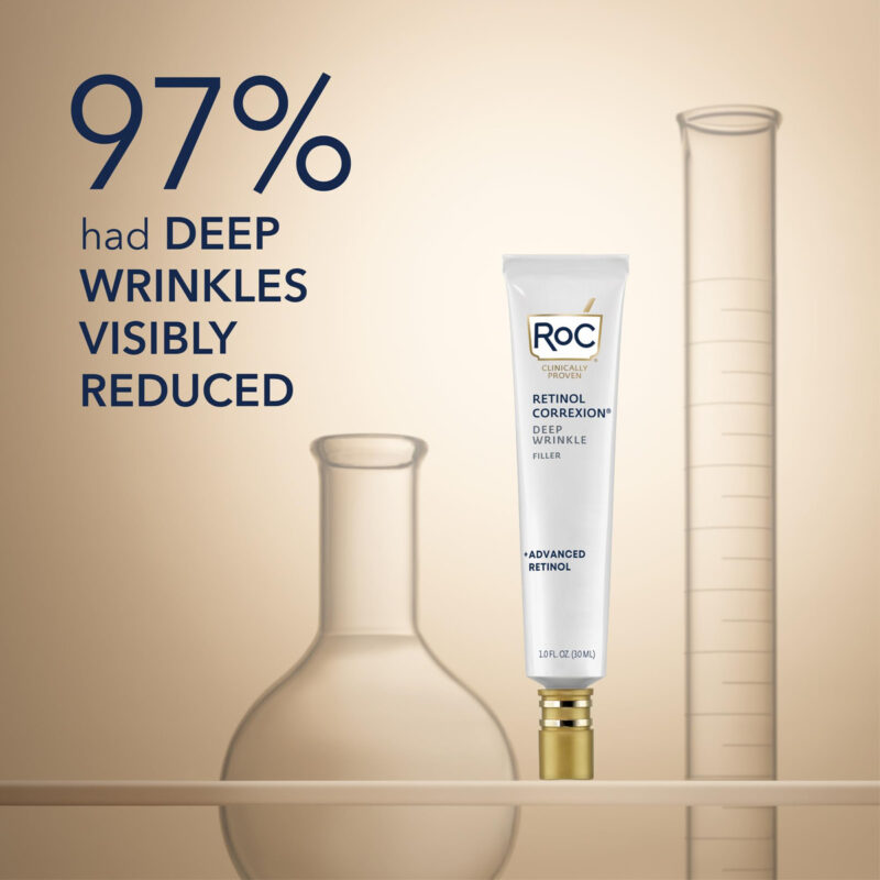 Preenchedor Facial Roc Retinol Correxion Deep Wrinkle 30ml - Image 2