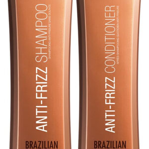 Conjunto De Shampoo E Condicionador Brazilian Blowout Antifr