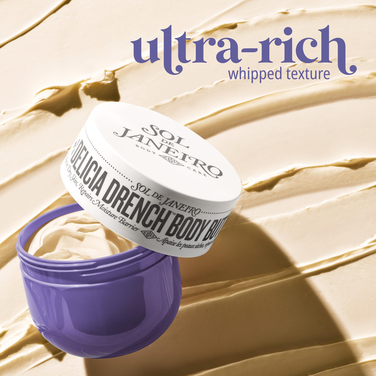 Manteiga Corporal Sol De Janeiro Delicia Drench 75ml/2.5 Oz - Imagem 2