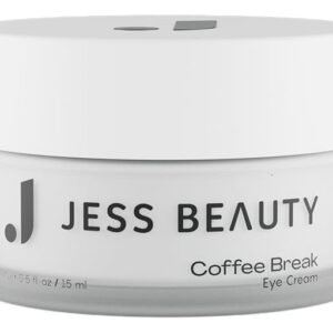 Creme Para Os Olhos Jess Beauty Coffee Break Com 1% De Cafeí