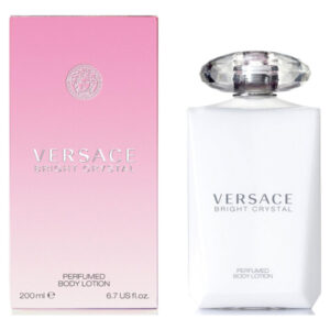 Loção Corporal Versace Bright Crystal Para Mulheres 200ml